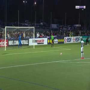 Chamalières vs Bourges Foot 18 - Penalty shootout (6-5)