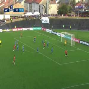 Chataigneraie 0-4 Lorient - Stephane Diarra 54'