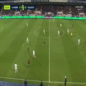Auxerre 0-1 Toulouse - Fares Chaibi 4'
