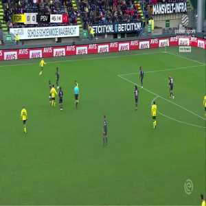 Fortuna Sittard 1-0 PSV - Inigo Cordoba 45'+1'