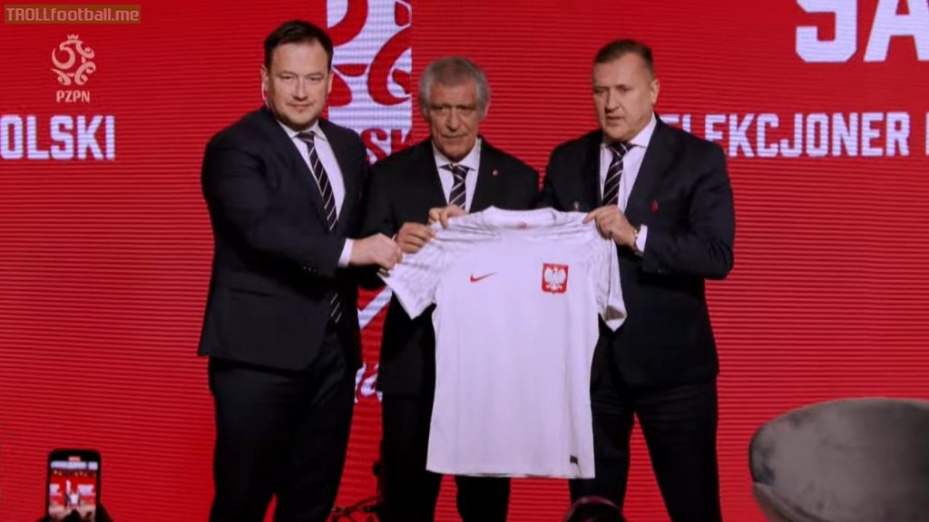 Fernando Santos announced new Poland NT coach