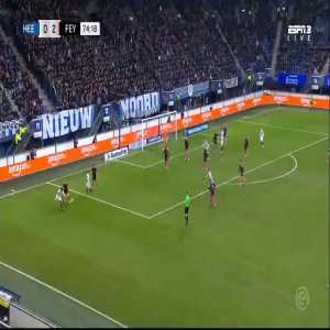 Heerenveen [1] - 2 Feyenoord - van Ottele great goal