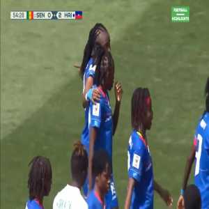 Senegal 0 - [2] Haiti - Nerilia Mondesir 54' (Women's World Cup Qualifying Playoff) (Defensive Masterclass)
