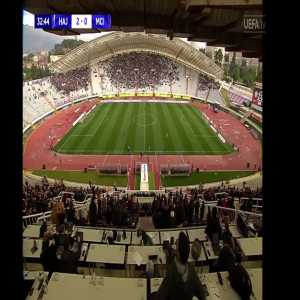 Hajduk Split [2]-0 Manchester City - Mate Antunović 33' (UEFA Youth League)