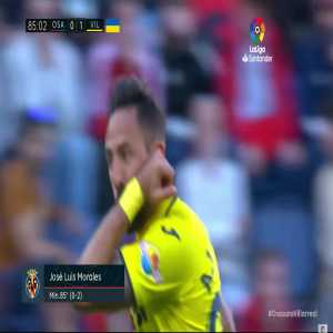 Osasuna 0 - [2] Villarreal - José Luis Morales great goal 85'