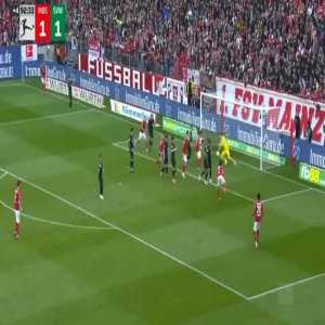 Mainz [2]-1 Werder Bremen - Nelson Weiper 90+4'