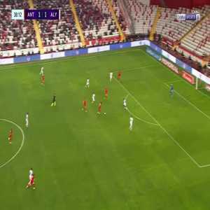 Antalyaspor [2]-1 Alanyaspor - Alassane Ndao great strike 39'
