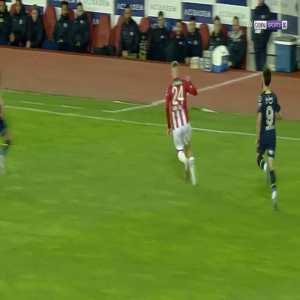 Irfan Can Kahveci (Fenerbahce) straight red card against Sivasspor 45'+5'