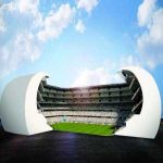 New Stadium Design Saving Space