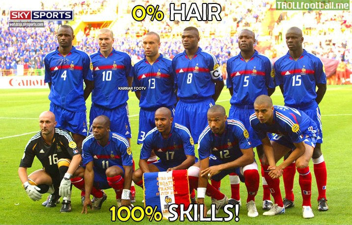 France 2002 That Team 3 Troll Football