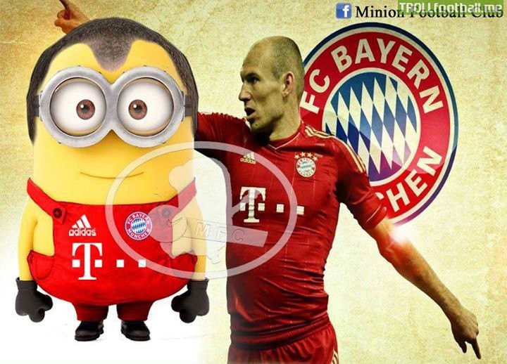 Robben Minion <3