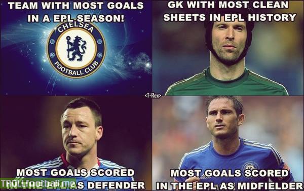 And then they said Chelsea doesn't have history! | Troll ...