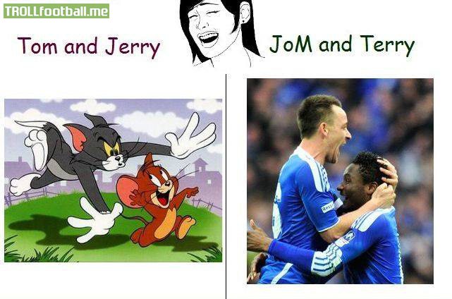 Tom and Jerry & Jom and Terry