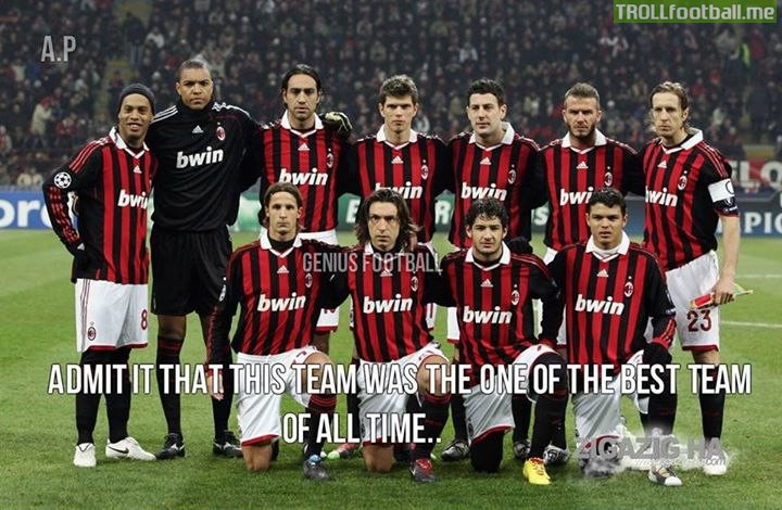 Once Upon A Time In Ac Milan Troll Football