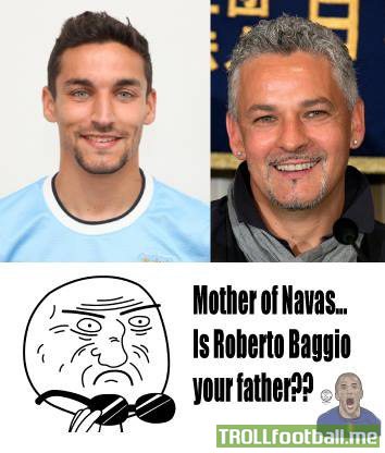 Jesus Navas and Roberto Baggio - Close Enough