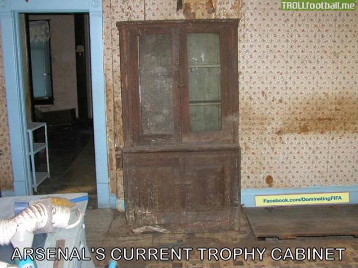 Arsenal Trophy Cabinet