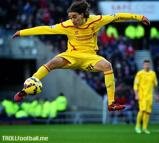 Remembering the most epic goal last weekend - Lazar Markovic of Liverpool
