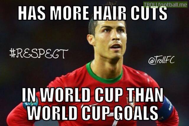 Massive RESPECT Cristiano Ronaldo ...