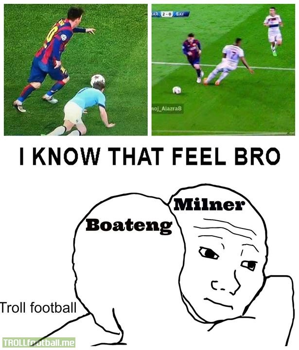 Haha, Simply Messi.