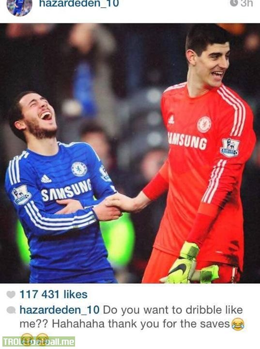 Eden Hazard on Instagram