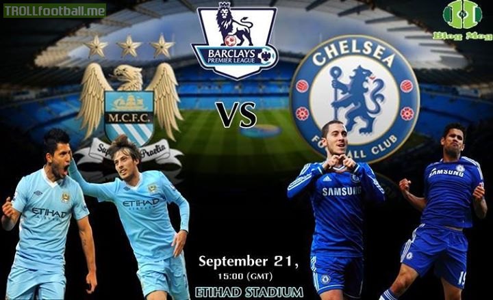 Manchester City FC vs Chelsea Football Club - Preview ...