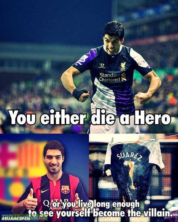 luis suarez quotes