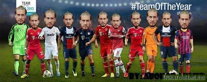 If UEFA wasn't corrupt, this would be the team of the year | Troll Football