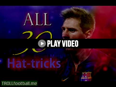 Lionel Messi 2015 ● 30 hat tricks